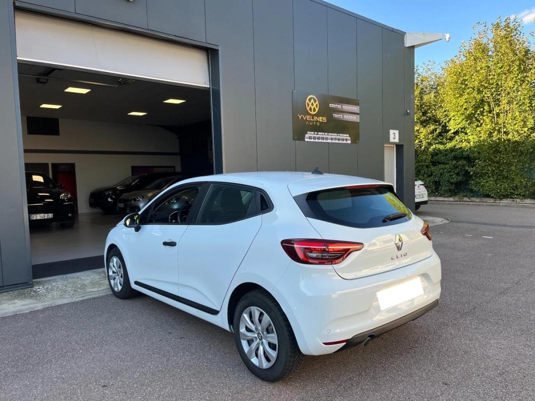Renault Clio 5 (V) 1.0 TCE 90 BUSINESS | GPS CARPLAY 1ERE MAIN SUIVI COMPLET SOCIETE 2 PL |REF77