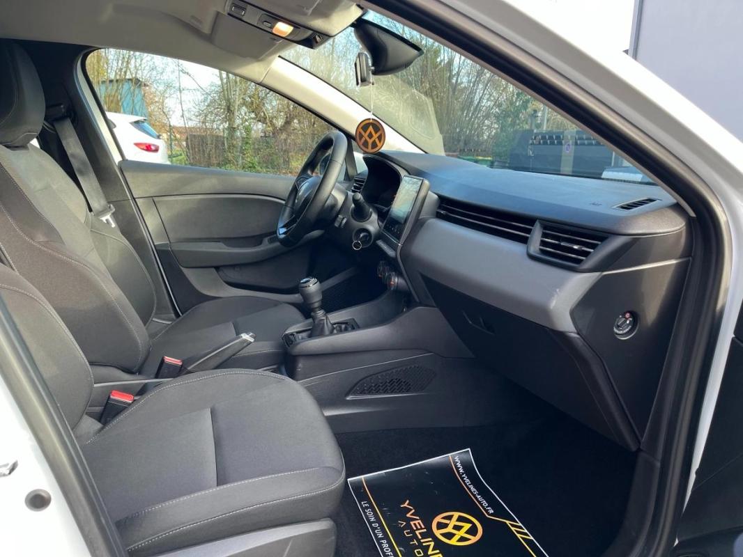Renault Clio 5 (V) 1.0 TCE 90 BUSINESS | GPS CARPLAY 1ERE MAIN SUIVI COMPLET SOCIETE 2 PL |REF77