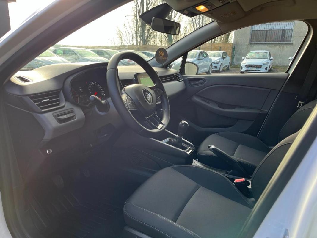 Renault Clio 5 (V) 1.0 TCE 90 BUSINESS | GPS CARPLAY 1ERE MAIN SUIVI COMPLET SOCIETE 2 PL |REF77