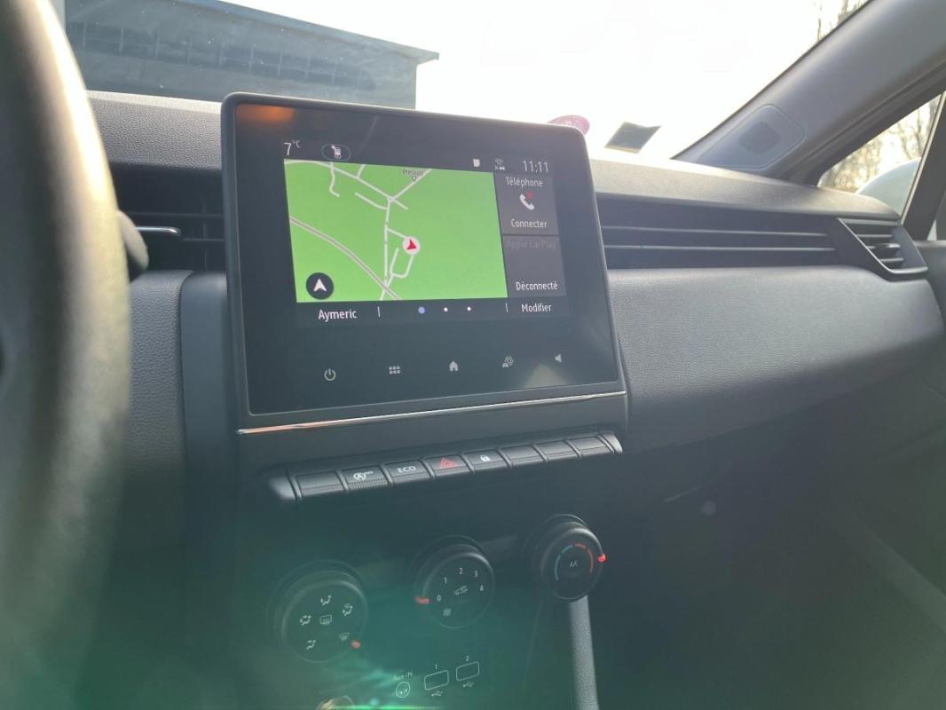 Renault Clio 5 (V) 1.0 TCE 90 BUSINESS | GPS CARPLAY 1ERE MAIN SUIVI COMPLET SOCIETE 2 PL |REF77