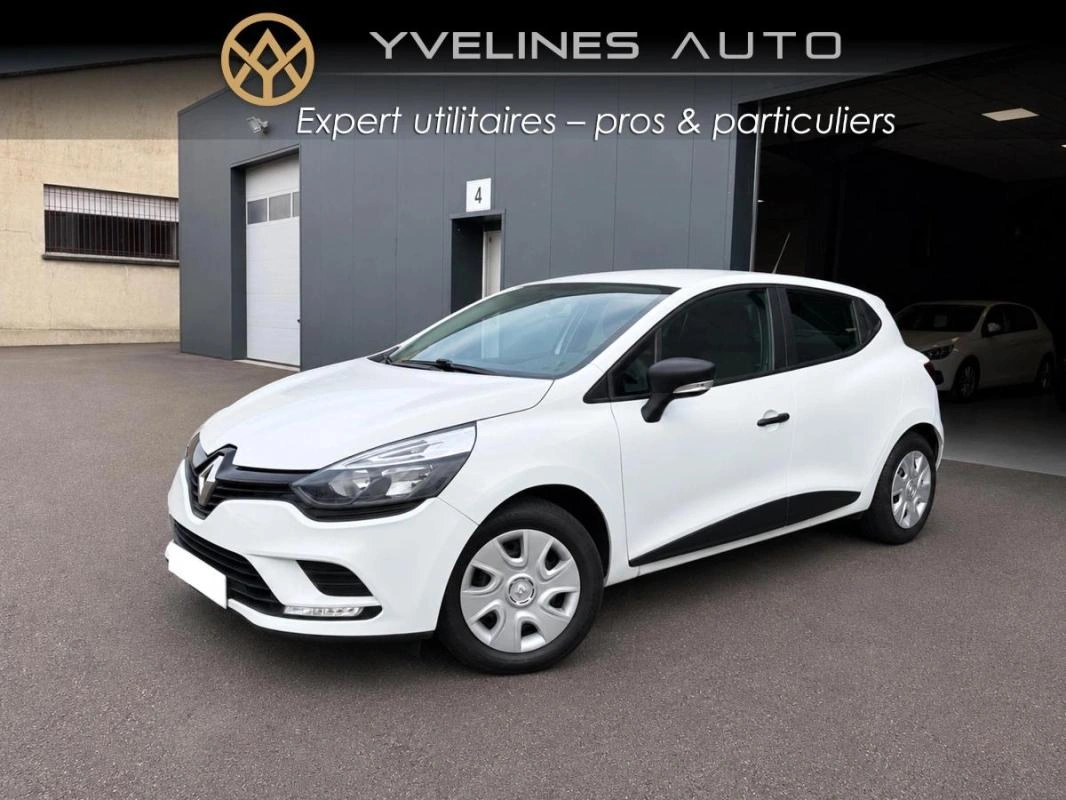 Renault Clio 4 (IV) | TCE 75 BUSINESS 1ER MAIN FR SUIVI SOCIETE 2 PL.| FAIBLE KM FD547
