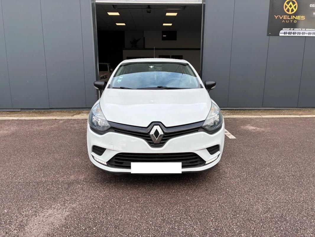 Renault Clio 4 (IV) | TCE 75 BUSINESS 1ER MAIN FR SUIVI SOCIETE 2 PL.| FAIBLE KM FD547