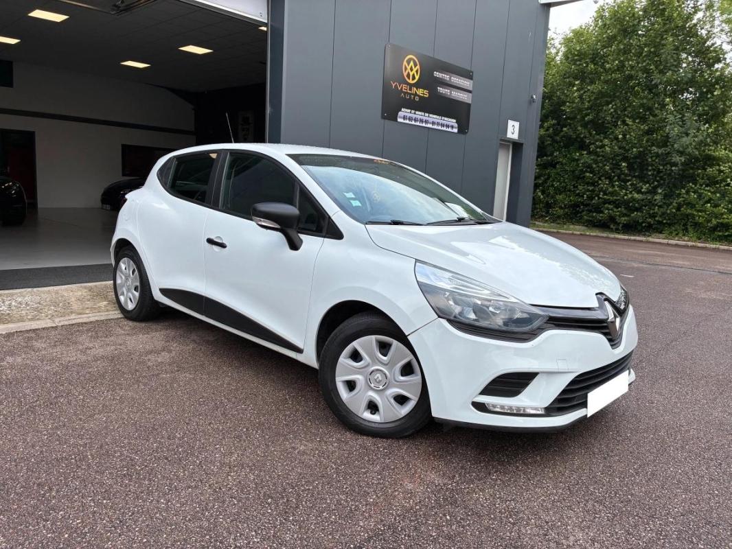Renault Clio 4 (IV) | TCE 75 BUSINESS 1ER MAIN FR SUIVI SOCIETE 2 PL.| FAIBLE KM FD547