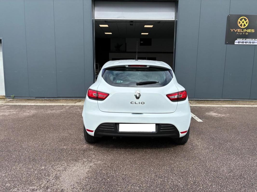 Renault Clio 4 (IV) | TCE 75 BUSINESS 1ER MAIN FR SUIVI SOCIETE 2 PL.| FAIBLE KM FD547