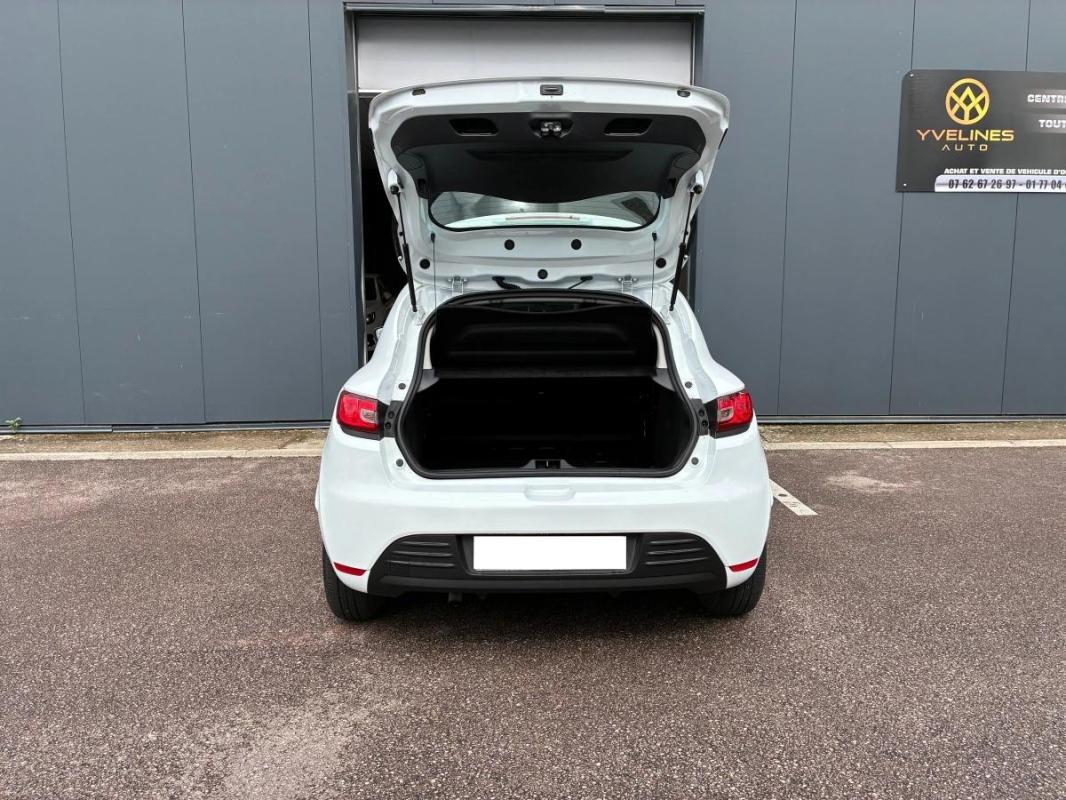 Renault Clio 4 (IV) | TCE 75 BUSINESS 1ER MAIN FR SUIVI SOCIETE 2 PL.| FAIBLE KM FD547