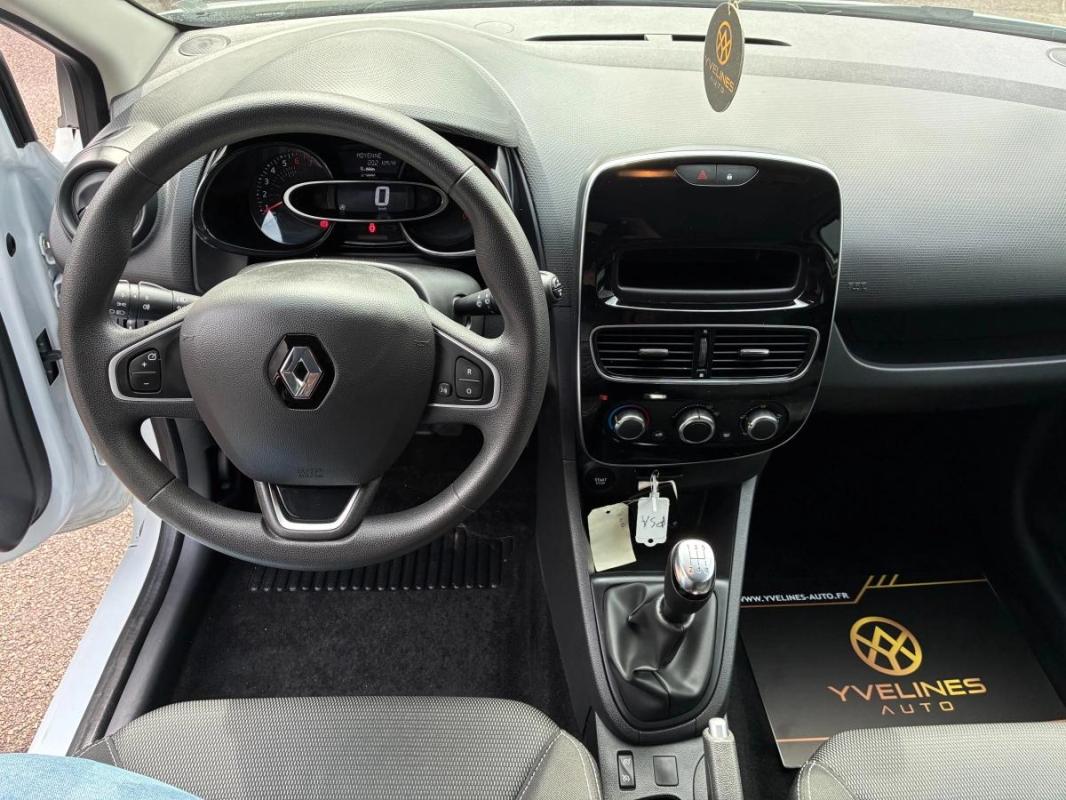 Renault Clio 4 (IV) | TCE 75 BUSINESS 1ER MAIN FR SUIVI SOCIETE 2 PL.| FAIBLE KM FD547