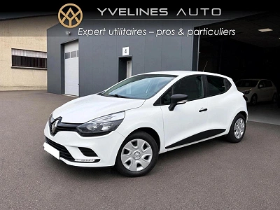 Renault Clio 4 (IV) | TCE 75 BUSINESS 1ER MAIN FR SUIVI SOCIETE 2 PL.| FAIBLE KM FD021