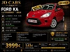 Ford Ka/Ka+ KA 1.2 ESSENCE ‼️GARANTIE 1 AN CTOK‼️ thumbnail