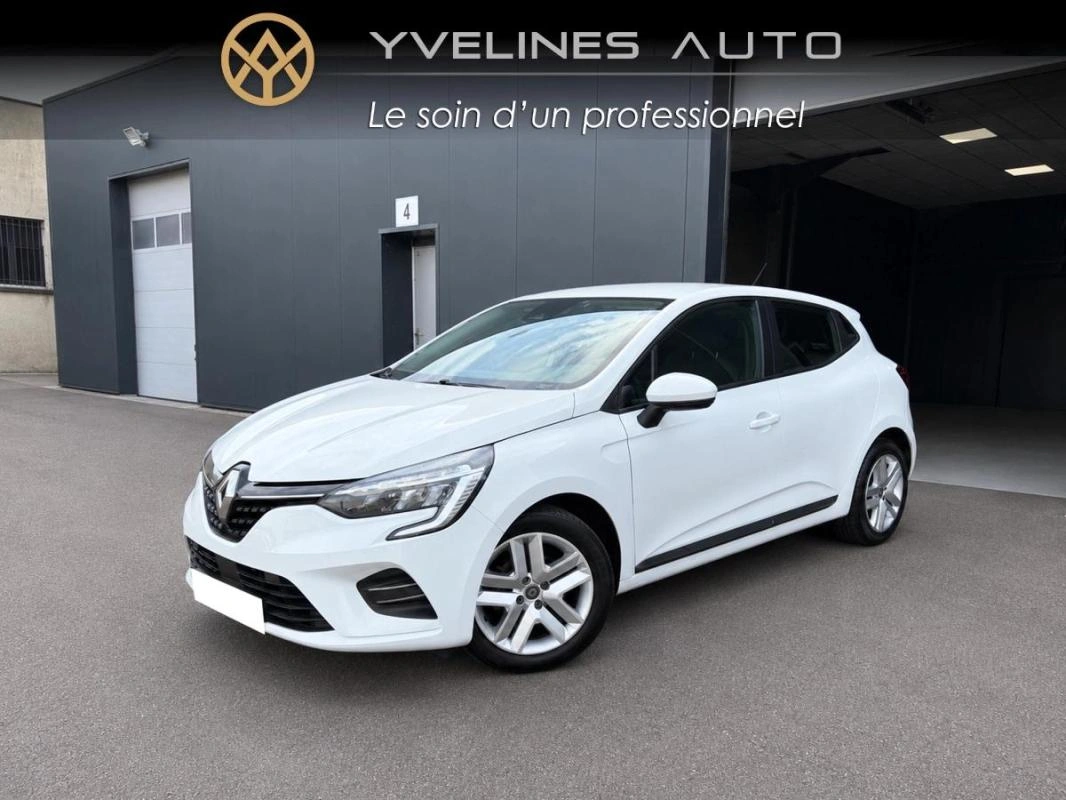 Renault Clio 5 (V) 1.0 TCE 100 BUSINESS | GPS CARPLAY 1ERE MAIN SUIVI COMPLET REF01