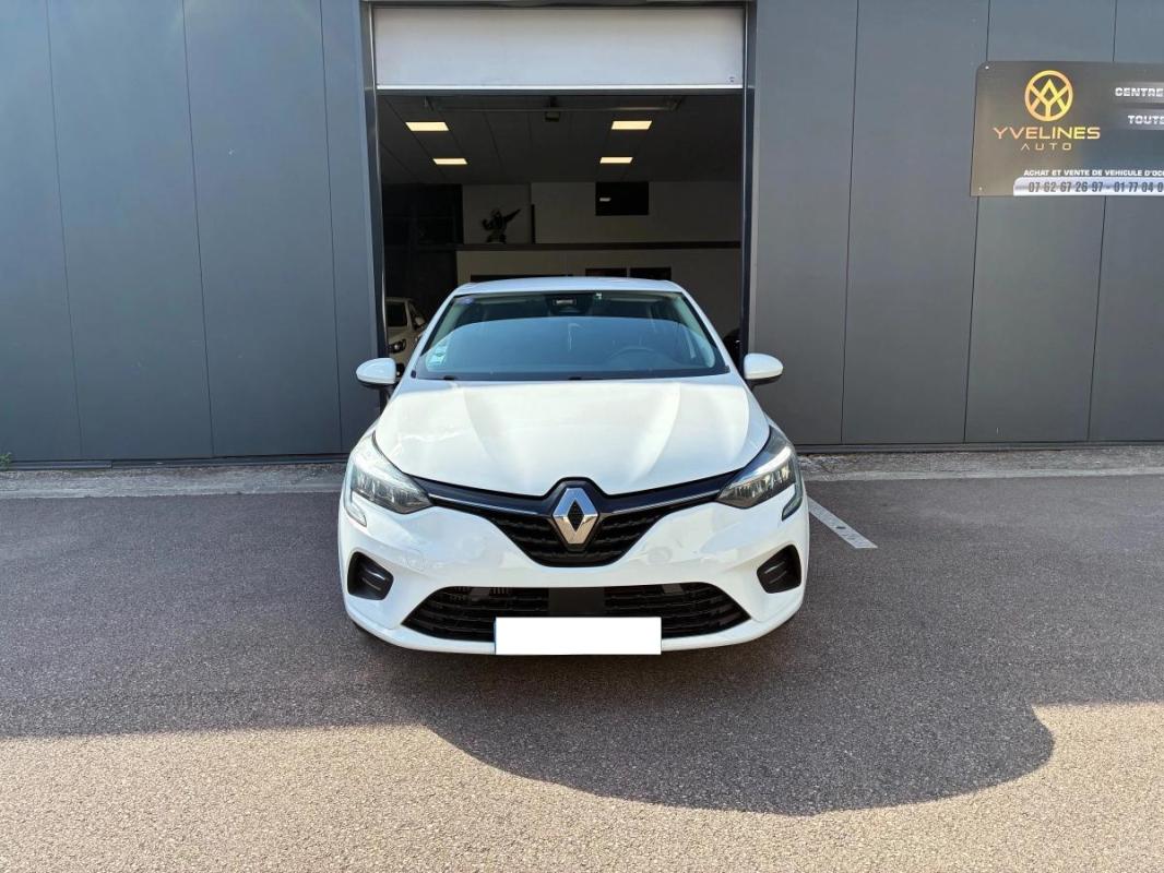 Renault Clio 5 (V) 1.0 TCE 100 BUSINESS | GPS CARPLAY 1ERE MAIN SUIVI COMPLET REF01