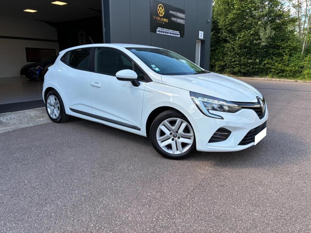Renault Clio 5 (V) 1.0 TCE 100 BUSINESS | GPS CARPLAY 1ERE MAIN SUIVI COMPLET REF01