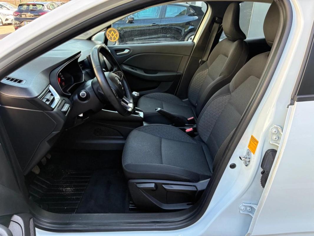 Renault Clio 5 (V) 1.0 TCE 100 BUSINESS | GPS CARPLAY 1ERE MAIN SUIVI COMPLET REF01