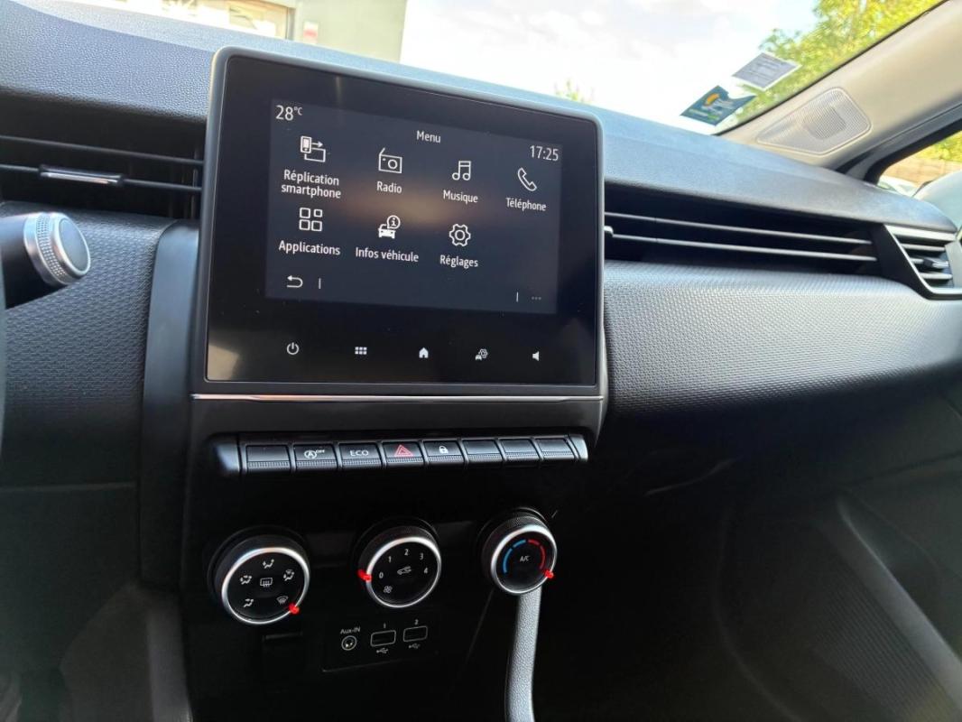 Renault Clio 5 (V) 1.0 TCE 100 BUSINESS | GPS CARPLAY 1ERE MAIN SUIVI COMPLET REF01