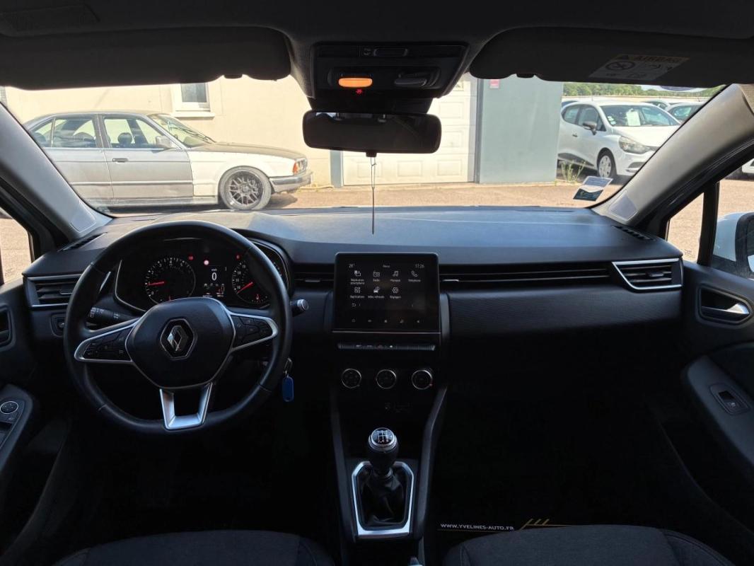 Renault Clio 5 (V) 1.0 TCE 100 BUSINESS | GPS CARPLAY 1ERE MAIN SUIVI COMPLET REF01
