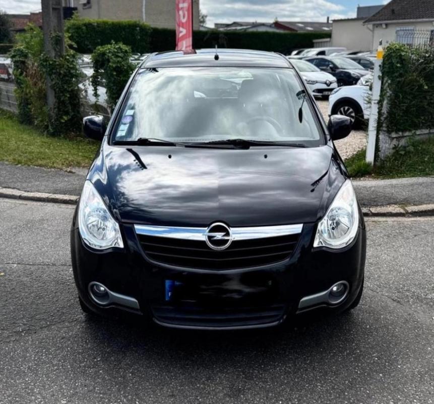 Opel Agila 