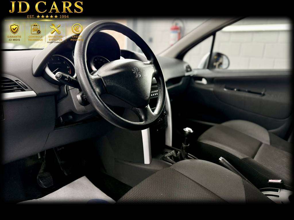 Peugeot 207 207+ 1.4 ESSENCE ‼️GARANTIE 1 AN CTOK‼️