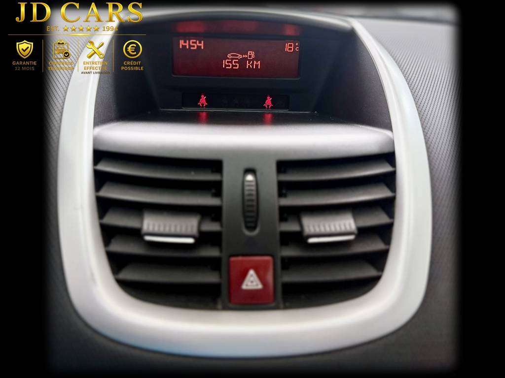 Peugeot 207 207+ 1.4 ESSENCE ‼️GARANTIE 1 AN CTOK‼️