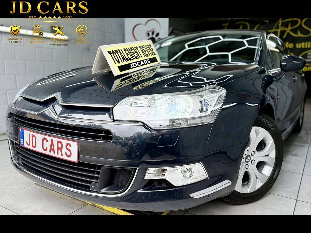 Citroen C5 C5 EXCLUSIVE 2.0 HDI 136 ‼️GARANTIE 1 AN CTOK‼️