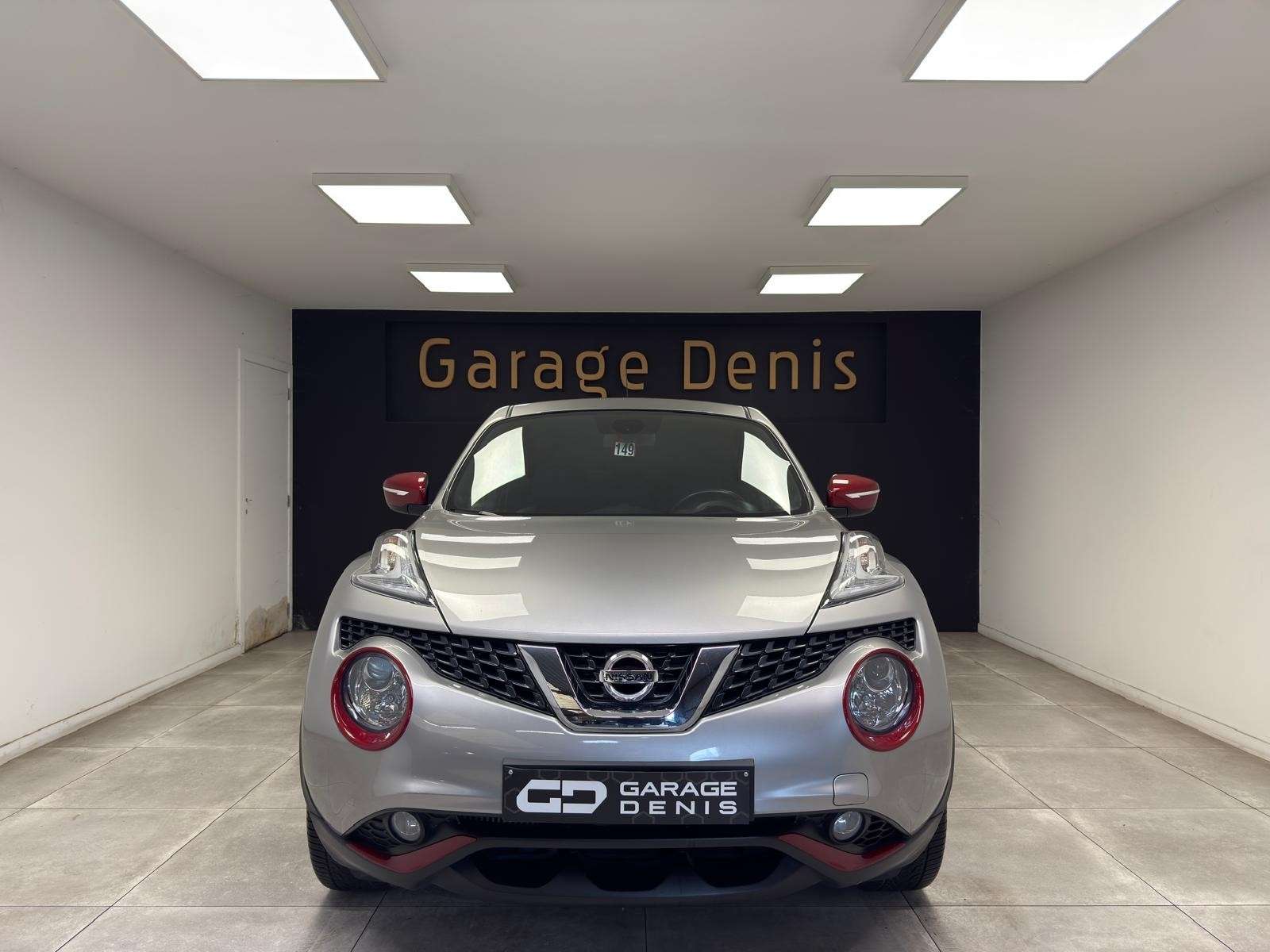 Nissan Juke 1.2  N-Design**CRUISE**GPS**CAMERA**GARANTIE 12MOI