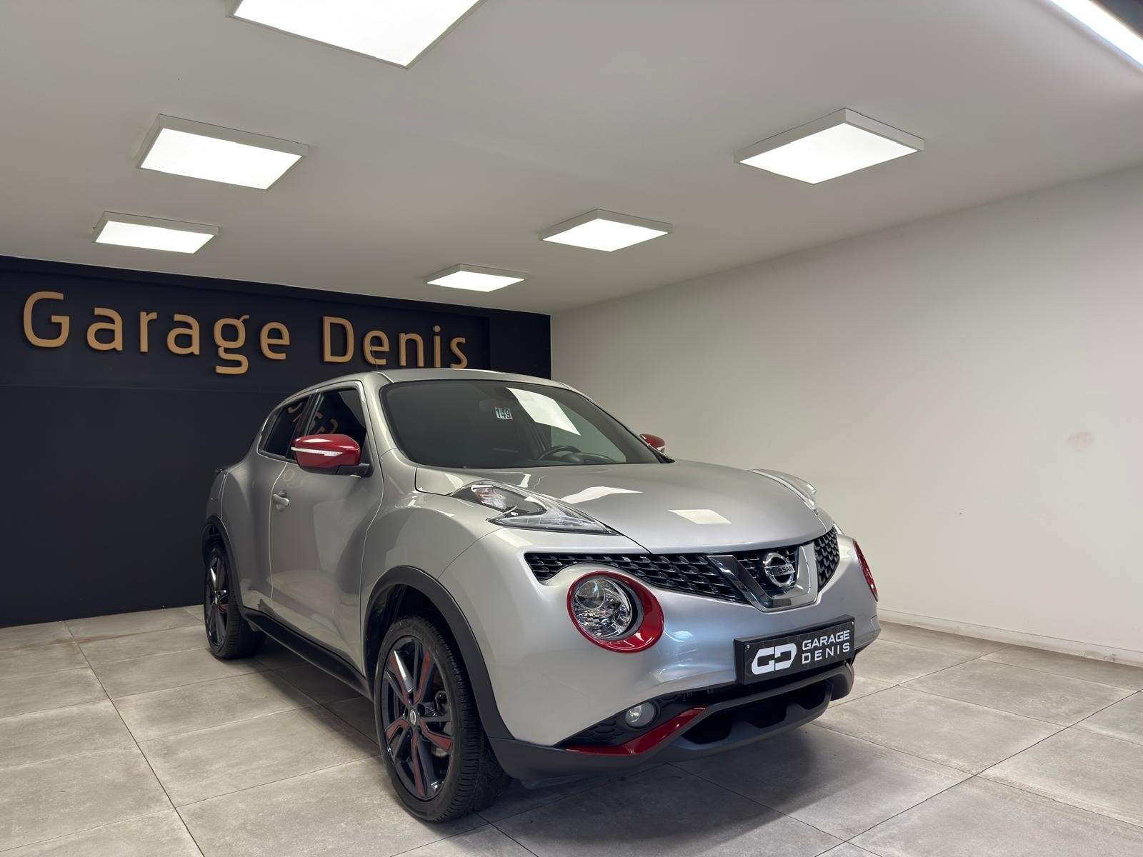 Nissan Juke 1.2  N-Design**CRUISE**GPS**CAMERA**GARANTIE 12MOI