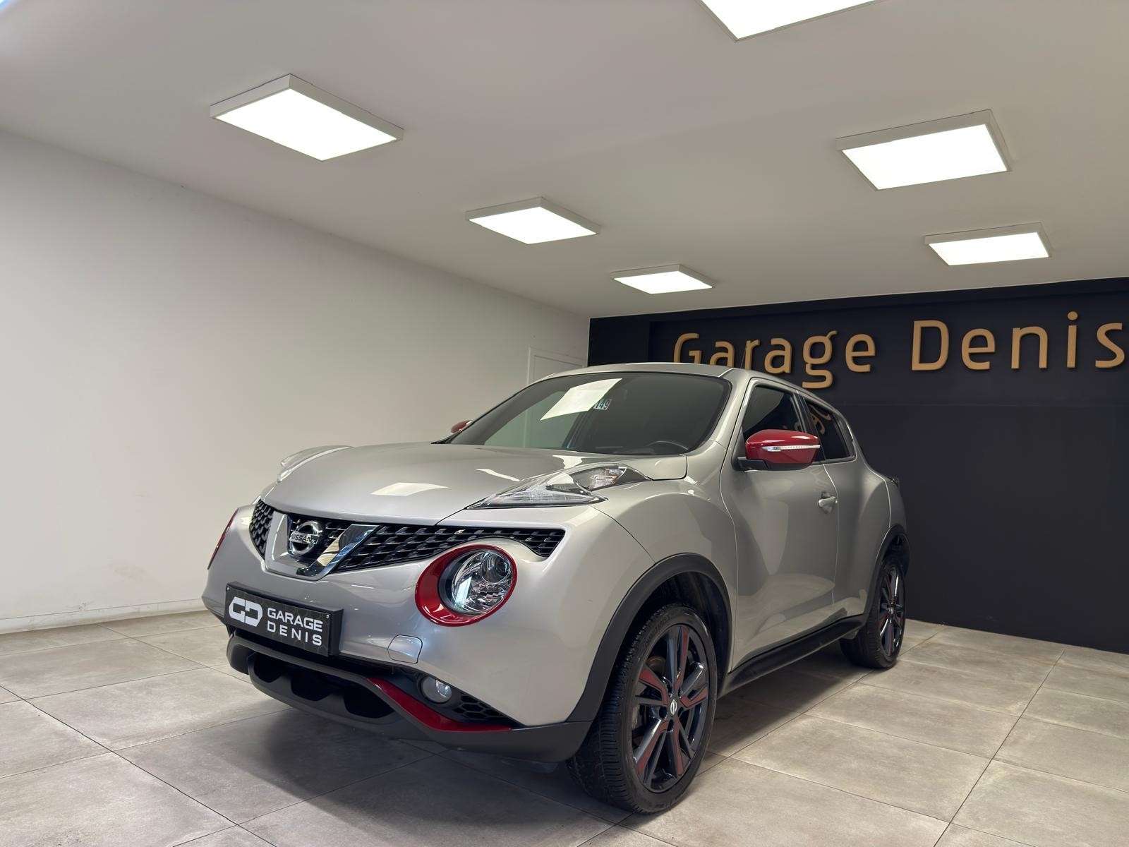 Nissan Juke 1.2  N-Design**CRUISE**GPS**CAMERA**GARANTIE 12MOI