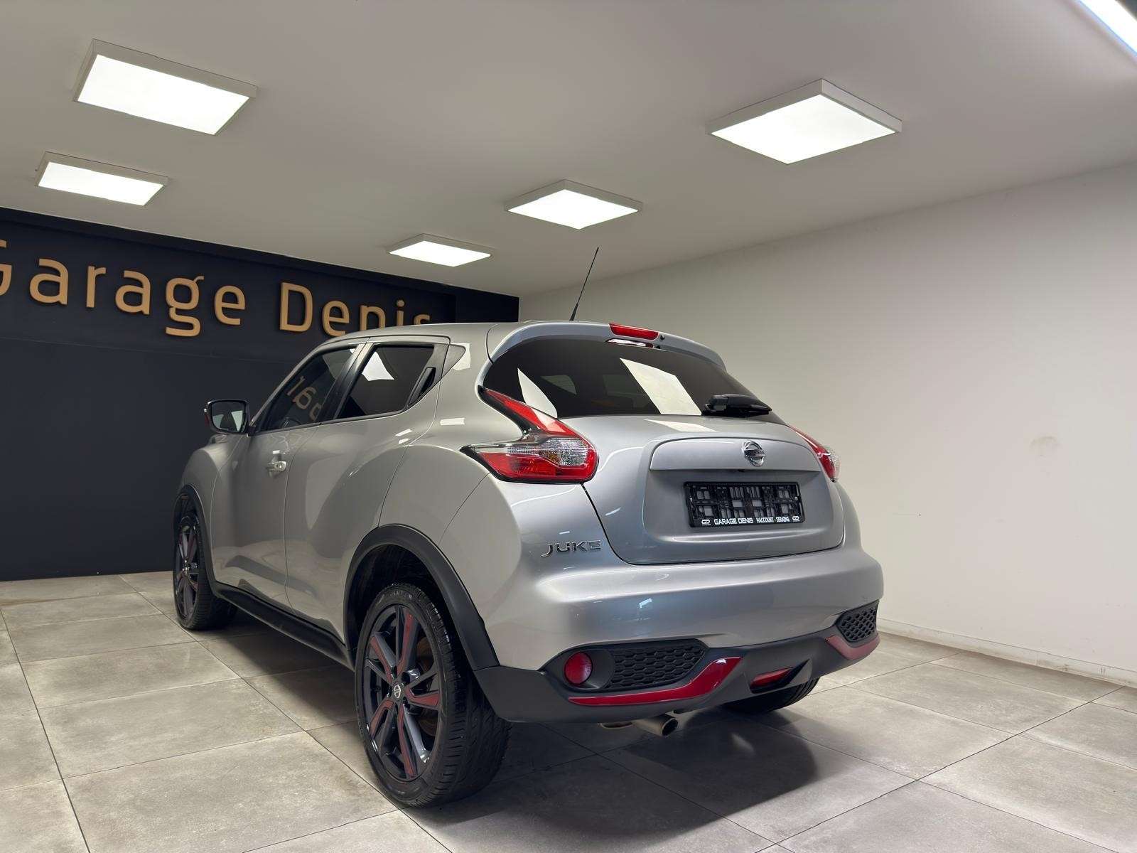 Nissan Juke 1.2  N-Design**CRUISE**GPS**CAMERA**GARANTIE 12MOI