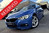BMW 320 iAS Pack M Sport 1er PROPRIO/NAVI/FULL LED/CUIR/HISTORIQUE BMW/GARANTIE thumbnail