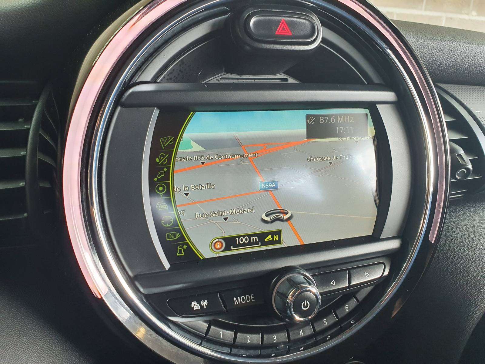 MINI Cooper D 🟢1.5 DIESEL 116CV - GPS - CAPTEURS - CRUISE