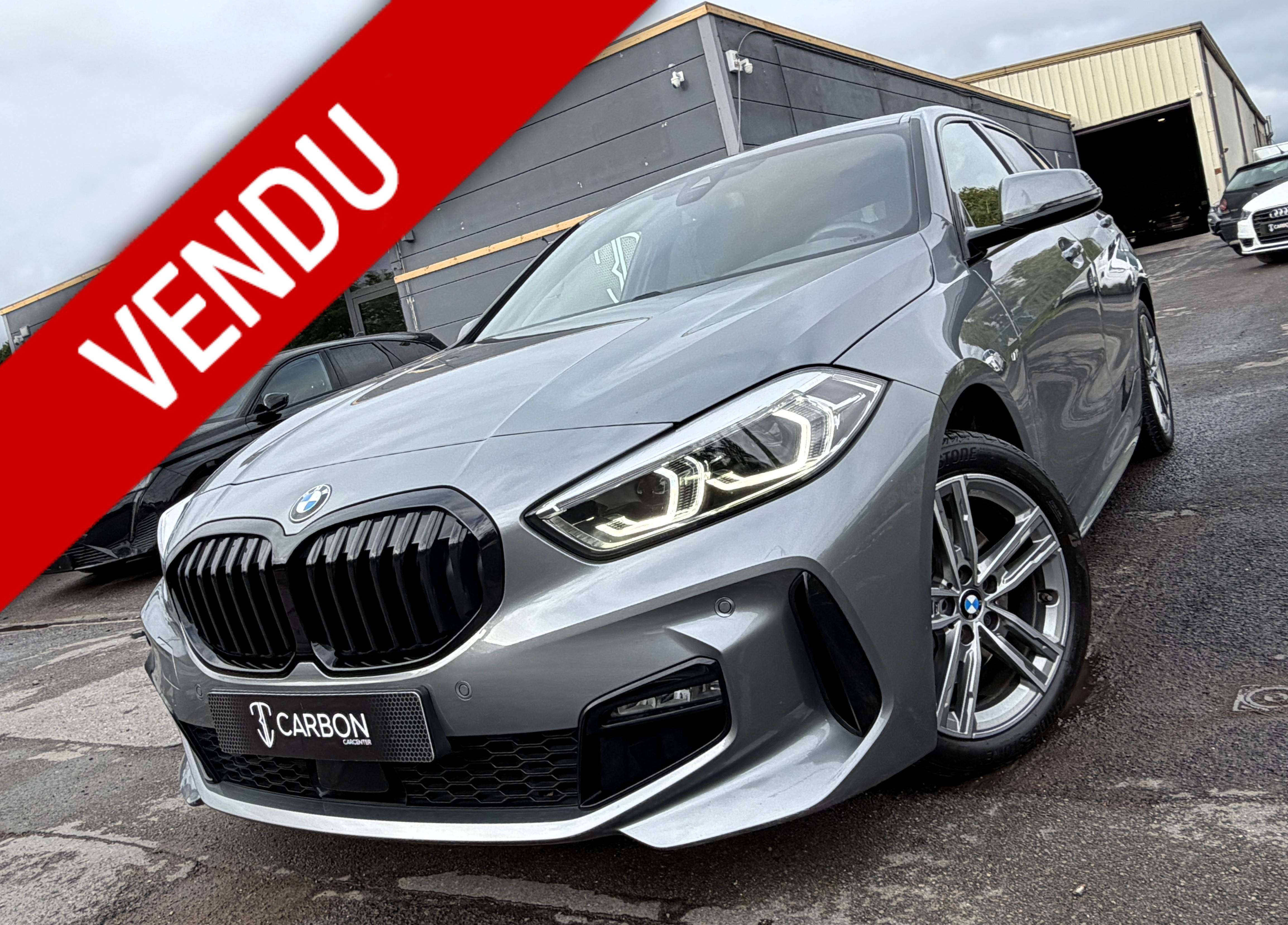 BMW 116 iA PackSPORT M  Shadow Line/FULL LED/NAVI/CARPLAY/HISTO COMPLET BMW/GARANTIE