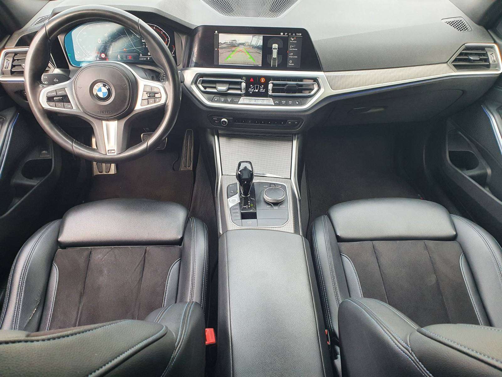 BMW 320 🟢2.0 DIESEL 163CV / PACK M /BOITE AUTO/CAR PLAY