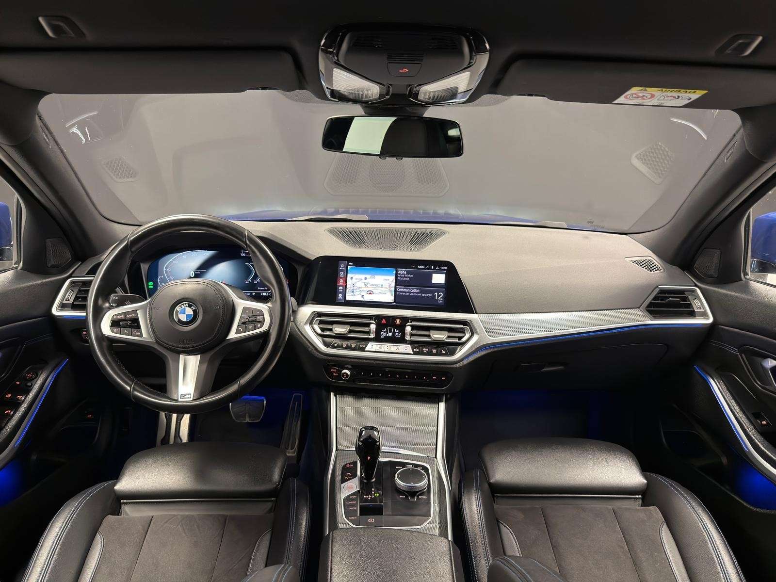 BMW 318 Touring Pack M**LED**CAMERA**BOITE AUTO**GARANTIE