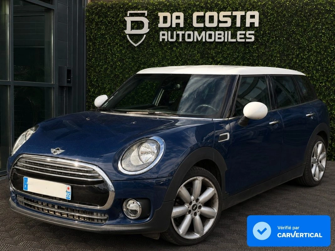 Mini Clubman III F54 CHILI 1.5 136 Cv 1ERE MAIN BOITE AUTOMATIQUE GPS INTERIEUR CUIR - GARANTIE 1 AN