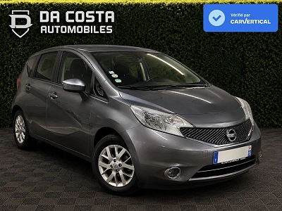 Nissan Note II CONNECT EDITION 1.5 DCI 90 Cv ECRAN GPS TACTILE REGULATEUR BLUETOTH - GARANTIE 1 AN