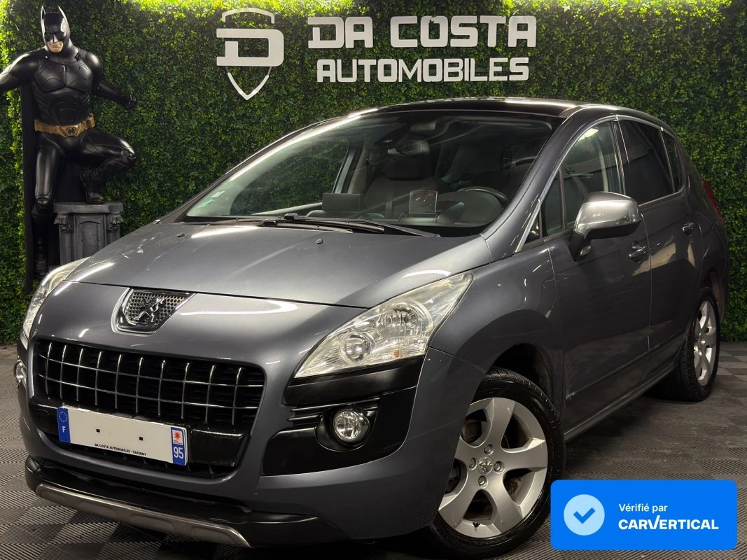 Peugeot 3008 PREMIUM 1.6 HDI 112 Cv GPS TOIT PANORAMIQUE AFFICHAGE TETE HAUTE BVM6 - GARANTIE 1 AN
