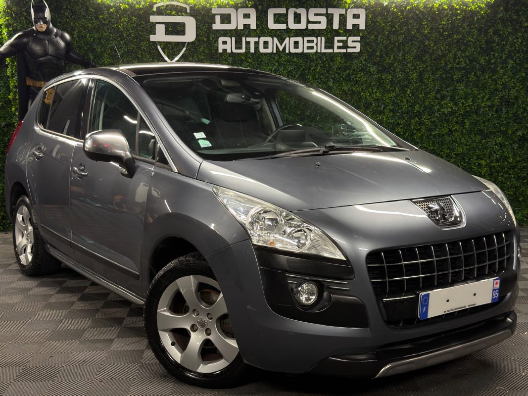 Peugeot 3008 PREMIUM 1.6 HDI 112 Cv GPS TOIT PANORAMIQUE AFFICHAGE TETE HAUTE BVM6 - GARANTIE 1 AN