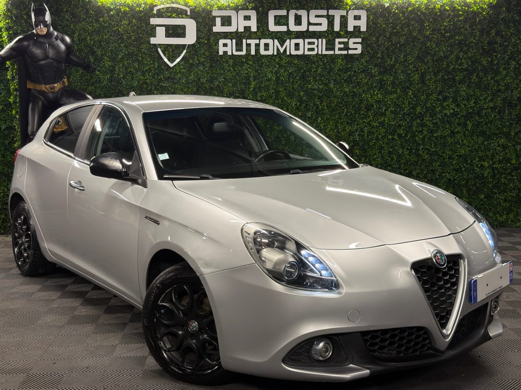 Alfa Romeo Giulietta III PHASE 2 LUSSO 1.6 JTDM 120 Cv S&S - GARANTIE 1 AN