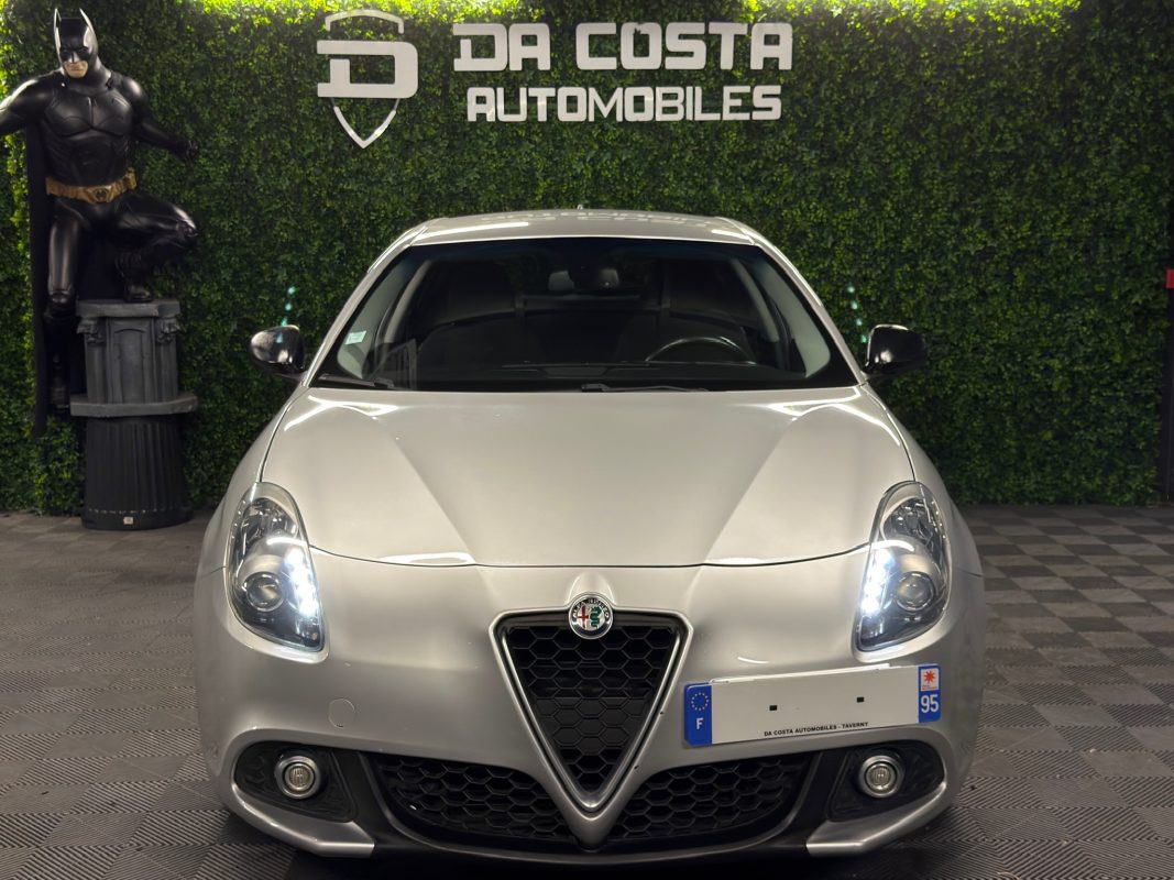 Alfa Romeo Giulietta III PHASE 2 LUSSO 1.6 JTDM 120 Cv S&S - GARANTIE 1 AN
