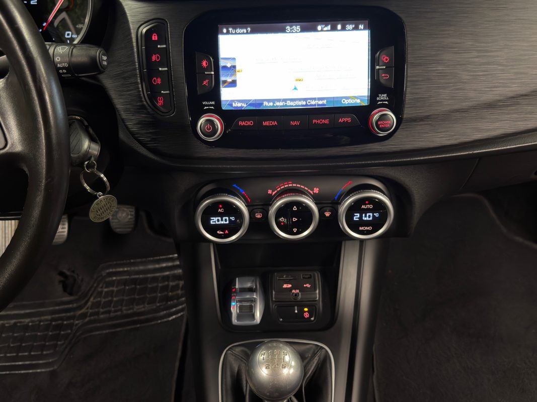 Alfa Romeo Giulietta III PHASE 2 LUSSO 1.6 JTDM 120 Cv S&S - GARANTIE 1 AN