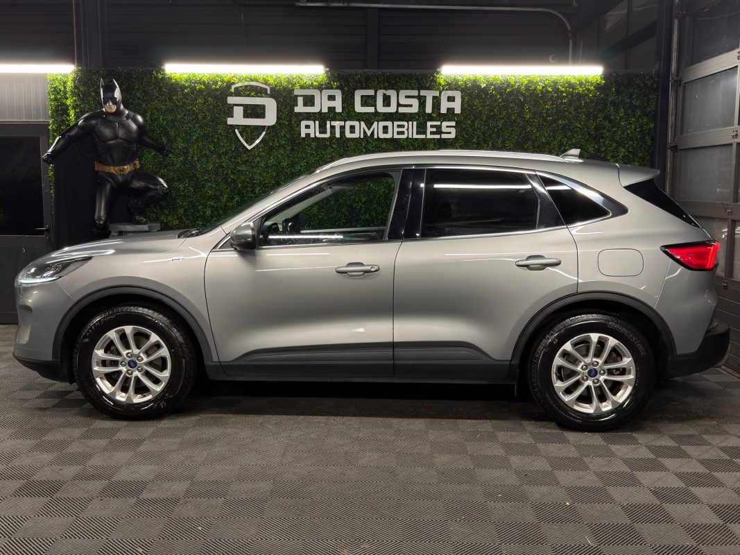Ford Kuga III TITANIUM 1.0 ECOBOOST 150 Cv 1ERE MAIN APPLE & ANDROID CRIT AIR 1 BVM6 - GARANTIE AN
