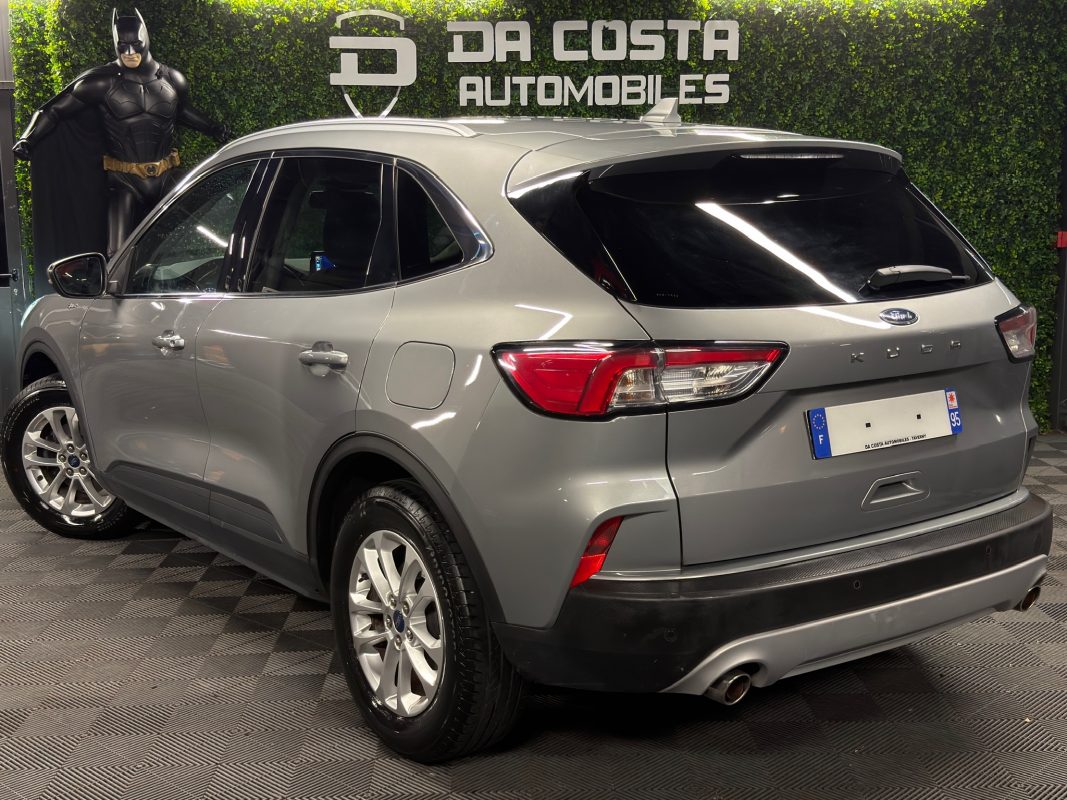 Ford Kuga III TITANIUM 1.0 ECOBOOST 150 Cv 1ERE MAIN APPLE & ANDROID CRIT AIR 1 BVM6 - GARANTIE AN