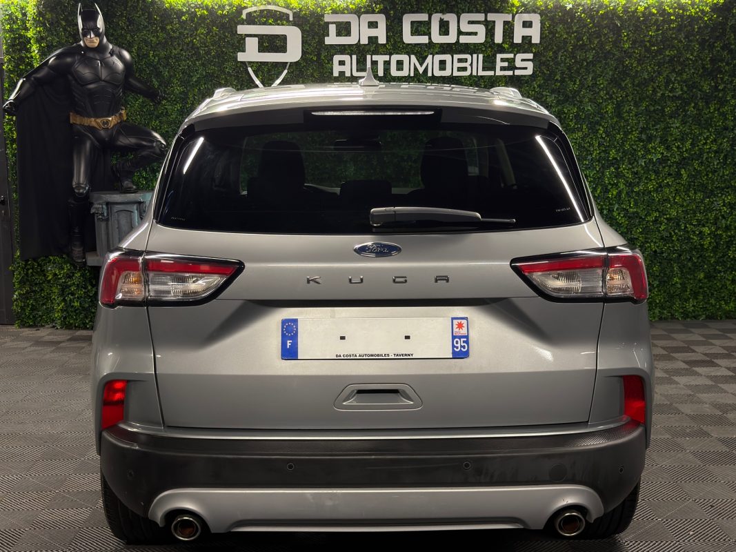 Ford Kuga III TITANIUM 1.0 ECOBOOST 150 Cv 1ERE MAIN APPLE & ANDROID CRIT AIR 1 BVM6 - GARANTIE AN