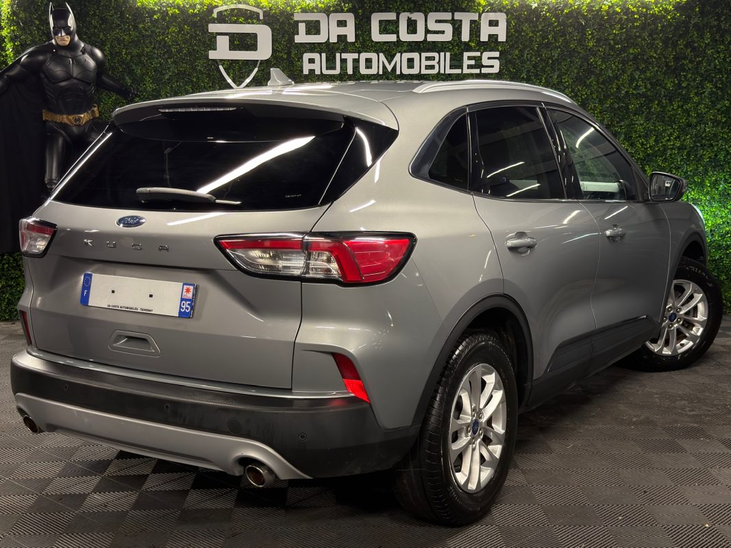 Ford Kuga III TITANIUM 1.0 ECOBOOST 150 Cv 1ERE MAIN APPLE & ANDROID CRIT AIR 1 BVM6 - GARANTIE AN