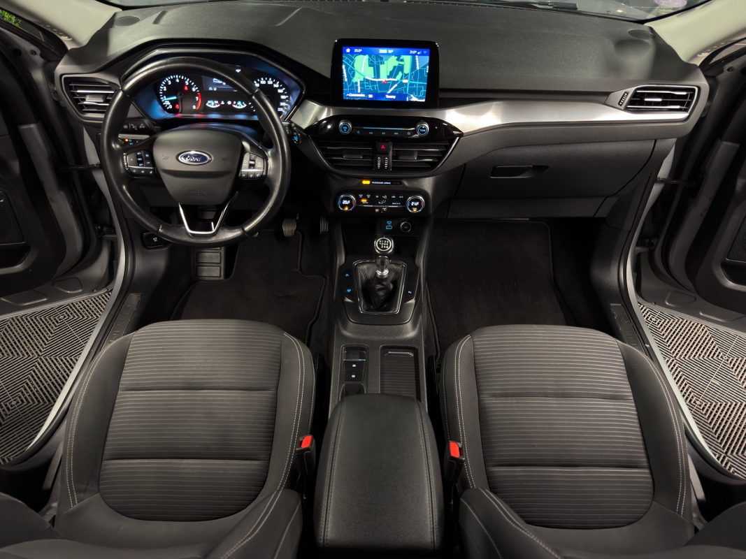 Ford Kuga III TITANIUM 1.0 ECOBOOST 150 Cv 1ERE MAIN APPLE & ANDROID CRIT AIR 1 BVM6 - GARANTIE AN