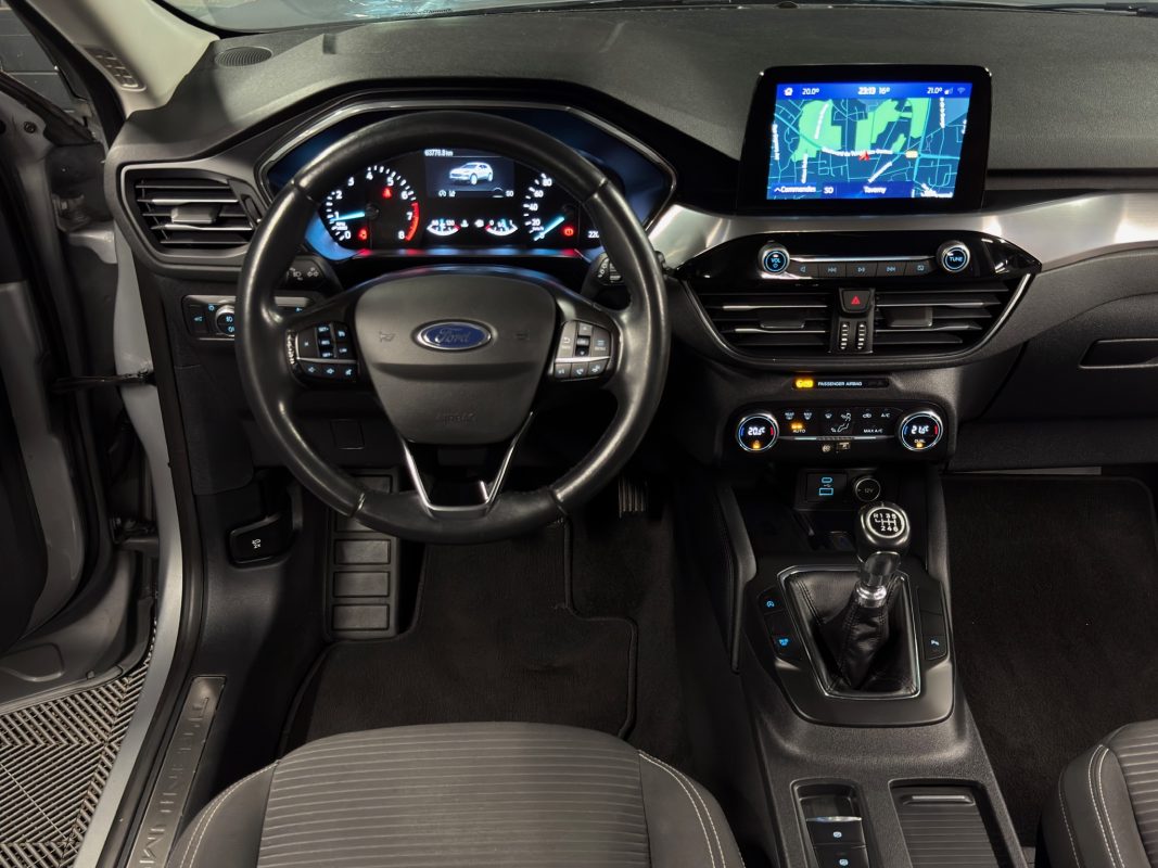 Ford Kuga III TITANIUM 1.0 ECOBOOST 150 Cv 1ERE MAIN APPLE & ANDROID CRIT AIR 1 BVM6 - GARANTIE AN