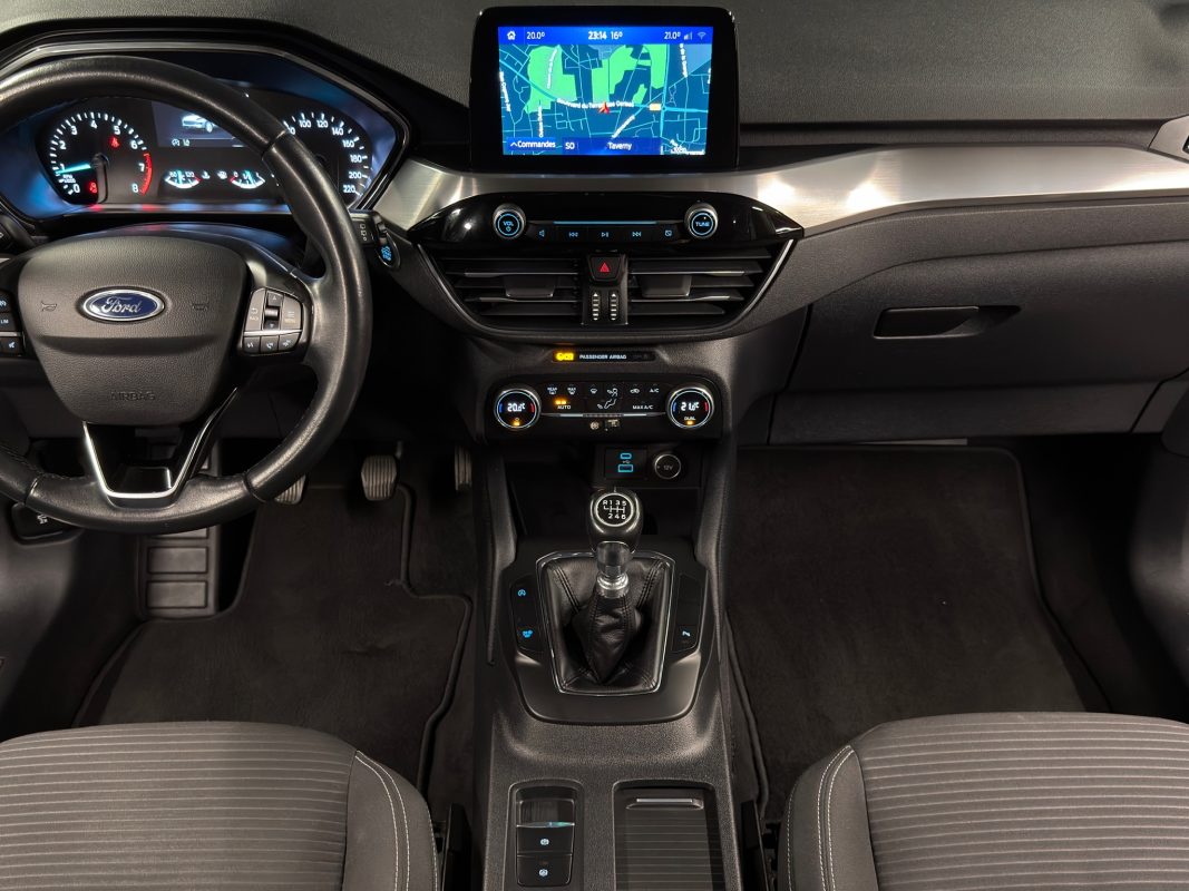 Ford Kuga III TITANIUM 1.0 ECOBOOST 150 Cv 1ERE MAIN APPLE & ANDROID CRIT AIR 1 BVM6 - GARANTIE AN