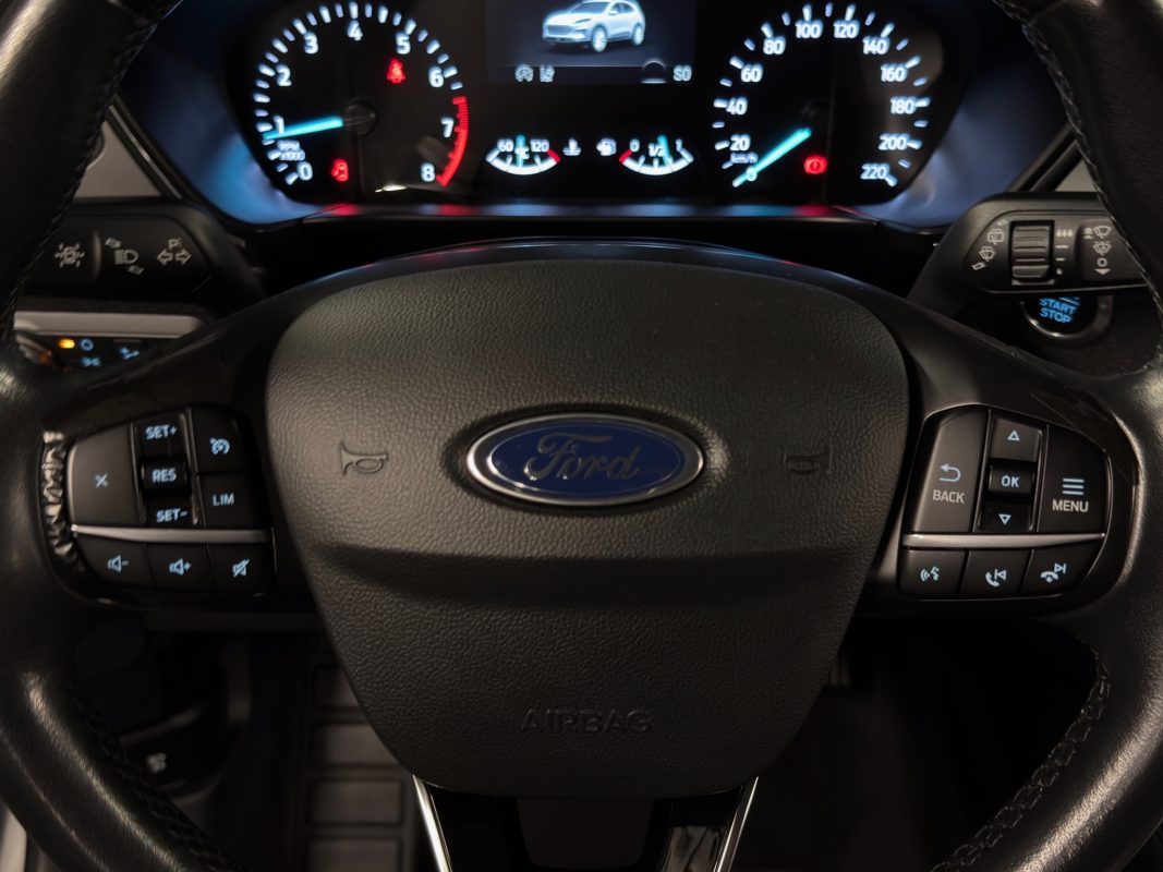 Ford Kuga III TITANIUM 1.0 ECOBOOST 150 Cv 1ERE MAIN APPLE & ANDROID CRIT AIR 1 BVM6 - GARANTIE AN