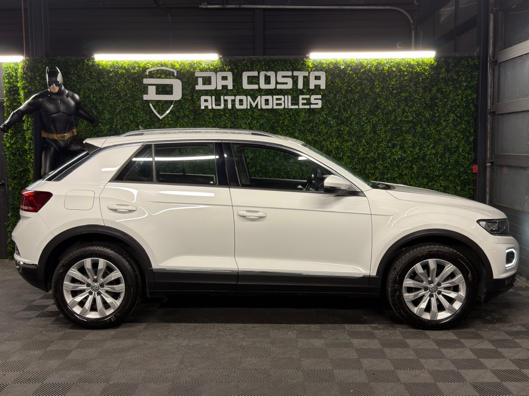 Volkswagen T-roc CARAT 1.5 TSI EVO 150 1ERE MAIN DSG7 APPLE & ANDROID VIRTUAL COCKPIT Garantie 1 an