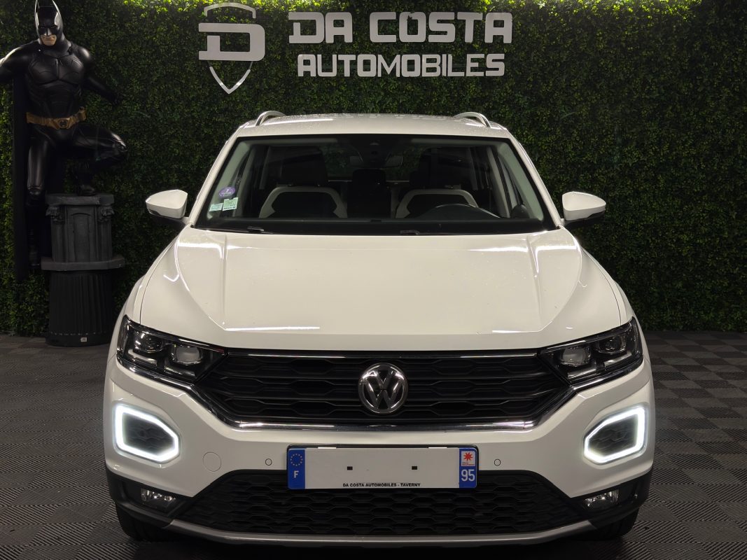 Volkswagen T-roc CARAT 1.5 TSI EVO 150 1ERE MAIN DSG7 APPLE & ANDROID VIRTUAL COCKPIT Garantie 1 an