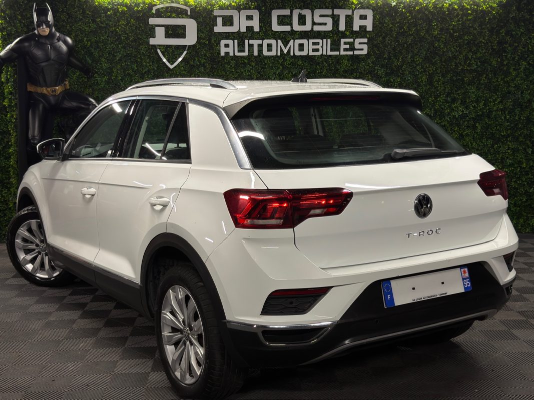Volkswagen T-roc CARAT 1.5 TSI EVO 150 1ERE MAIN DSG7 APPLE & ANDROID VIRTUAL COCKPIT Garantie 1 an