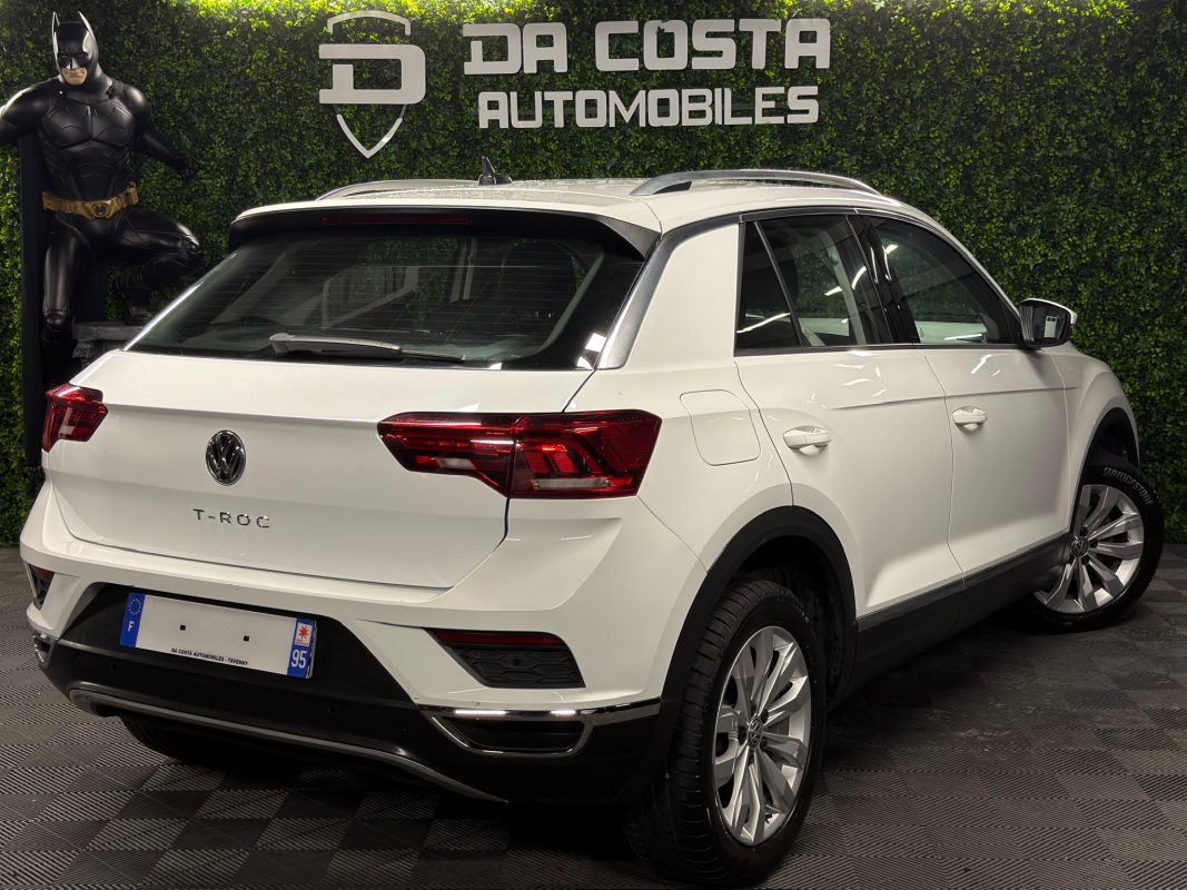 Volkswagen T-roc CARAT 1.5 TSI EVO 150 1ERE MAIN DSG7 APPLE & ANDROID VIRTUAL COCKPIT Garantie 1 an